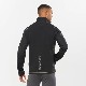 SALOMON  ȥ쥤˥ ̵ ɥ֥졼㥱å GORE-TEX INFINIUM WINDSTOPPER ƥå ɥȥåѡ M DEEP BLACK LC1865900
