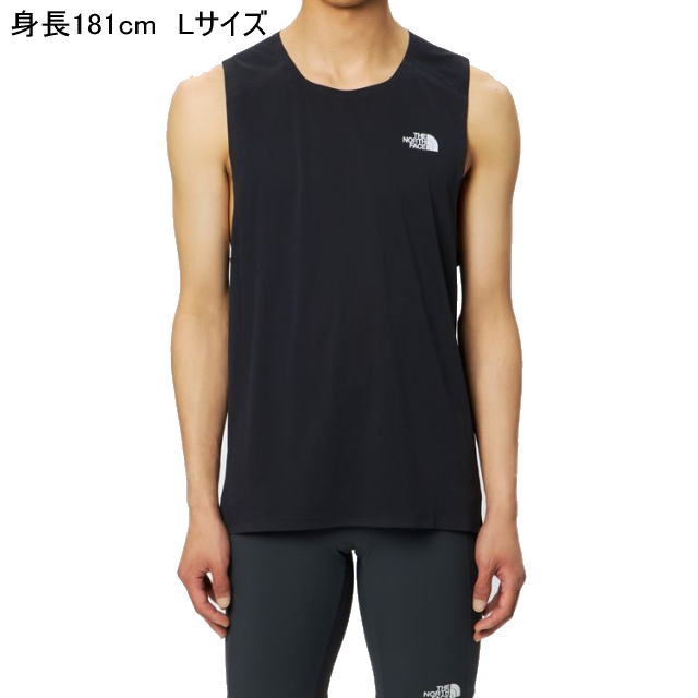 THE NORTH FACE ���Ρ����ե����� ���󥯥ȥåץ���� ���󥰥�å� FLT Impulse Singlet NT12475 ��� �֥�å� �ե饤�ȥ���ѥ륹���󥰥�å� ���꡼�֥쥹 �Ρ����꡼�� ���åȥ��� �ȥ��� �ȥ쥤����˥� �ޥ饽�� ���˥� �۴�®�� �����ɽ�