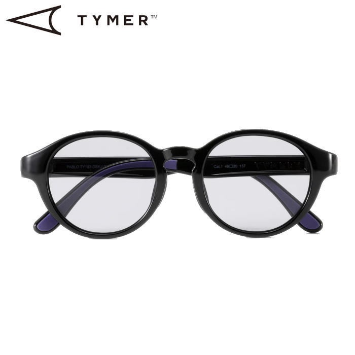 TYMER �����ޡ� ���ݡ��� ���˥� ���󥰥饹 PABLO �ѥ֥� TY103 Gloss Black ���饹�֥�å� �ɳ��� �ե��å� ����ˤ��� ��� 5������ �ȥ쥤����˥� �ȥ��� �ޥ饽��