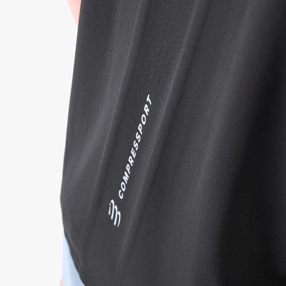 COMPRESSPORTS ����ץ쥹�ݡ��� Performance SS Tshirt M BLACK ��˥��å��� ���˥�Ⱦµ����� Performance SS Tshirt M ��˥��å���  �ȥ쥤����˥� ���˥� �����ȥɥ� �ȥ��� �ޥ饽�� ���祮�� ������ ���ݡ���