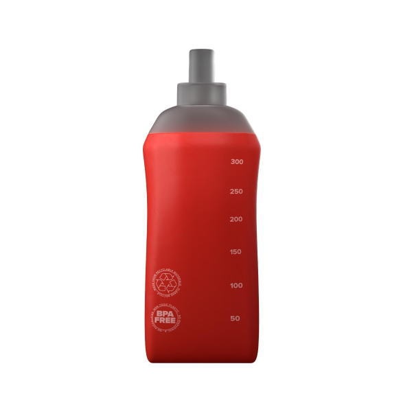 Compressport ����ץ쥹�ݡ��� ���르 �ե饹�� ErgoFlask 300mL CU00015B �ϥ��ɥ졼����� �ܥȥ� ���եȥե饹�� ��ʬ��� �ȥ쥤����˥� �ȥ��� �ޥ饽�� ���祮�� �����ȥɥ� ���ݡ���