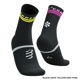 Compressport ����ץ쥹�ݡ��� �ץ��ޥ饽�󥽥å��� Pro Marathon Socks V2.0 ��˥��å��� SMCU378 BLACK/S_YELLOW/N_PINK ��� ��ǥ����� �ޥ饽�� ���˥� ���祮�� ���� �ޥ��ɻ� �̵��� �����ɻ� ���ߤ� �׷�ۼ� ����ץ�å���� �尵  