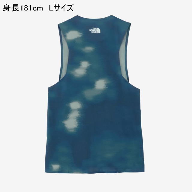 THE NORTH FACE ���Ρ����ե����� ���󥯥ȥåץ���� ���󥰥�å� FLT Impulse Singlet NT12475 ��� �٥����ƥ����֥롼 �ե饤�ȥ���ѥ륹���󥰥�å� ���꡼�֥쥹 �Ρ����꡼�� ���åȥ��� �ȥ��� �ȥ쥤����˥� �ޥ饽�� ���˥� �۴�®�� �����ɽ�