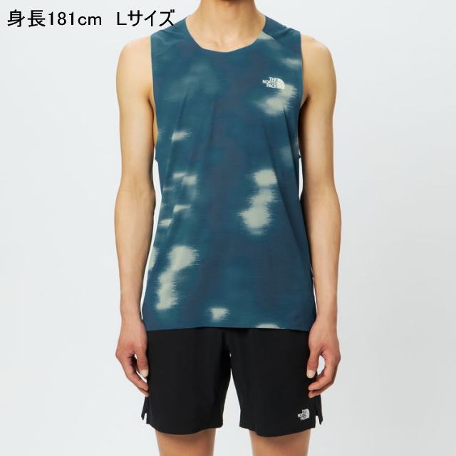 THE NORTH FACE ���Ρ����ե����� ���󥯥ȥåץ���� ���󥰥�å� FLT Impulse Singlet NT12475 ��� �٥����ƥ����֥롼 �ե饤�ȥ���ѥ륹���󥰥�å� ���꡼�֥쥹 �Ρ����꡼�� ���åȥ��� �ȥ��� �ȥ쥤����˥� �ޥ饽�� ���˥� �۴�®�� �����ɽ�