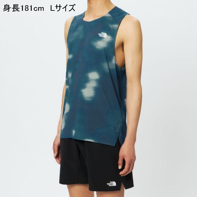 THE NORTH FACE ���Ρ����ե����� ���󥯥ȥåץ���� ���󥰥�å� FLT Impulse Singlet NT12475 ��� �٥����ƥ����֥롼 �ե饤�ȥ���ѥ륹���󥰥�å� ���꡼�֥쥹 �Ρ����꡼�� ���åȥ��� �ȥ��� �ȥ쥤����˥� �ޥ饽�� ���˥� �۴�®�� �����ɽ�