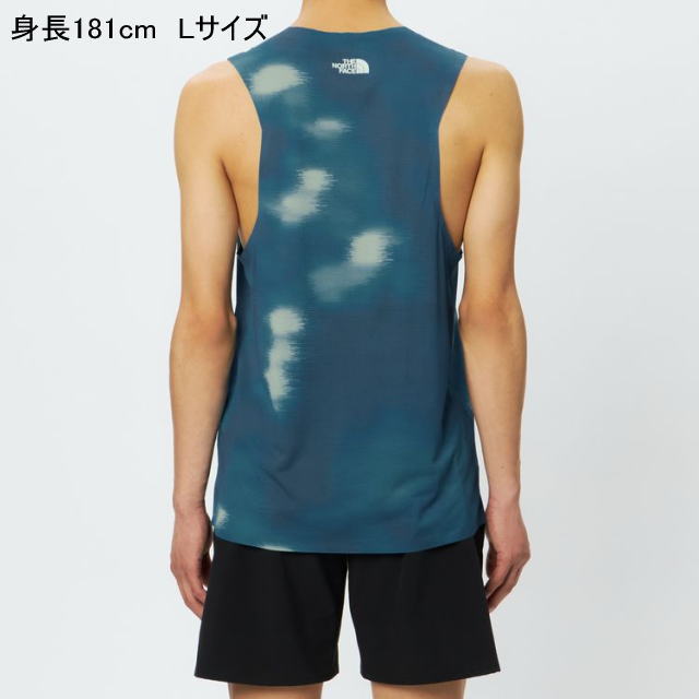 THE NORTH FACE ���Ρ����ե����� ���󥯥ȥåץ���� ���󥰥�å� FLT Impulse Singlet NT12475 ��� �٥����ƥ����֥롼 �ե饤�ȥ���ѥ륹���󥰥�å� ���꡼�֥쥹 �Ρ����꡼�� ���åȥ��� �ȥ��� �ȥ쥤����˥� �ޥ饽�� ���˥� �۴�®�� �����ɽ�