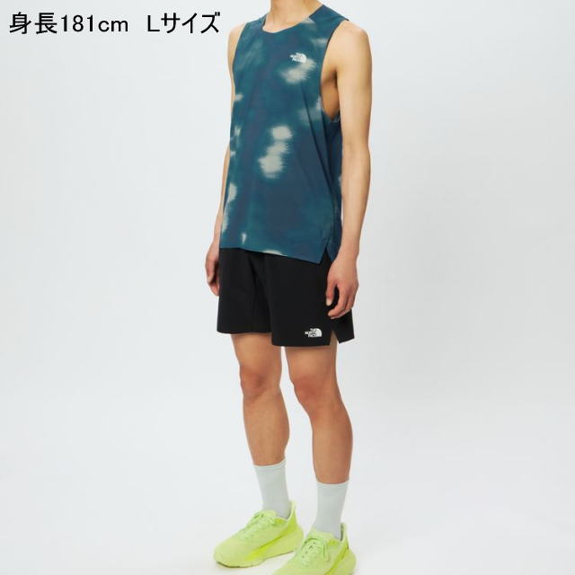 THE NORTH FACE ���Ρ����ե����� ���󥯥ȥåץ���� ���󥰥�å� FLT Impulse Singlet NT12475 ��� �٥����ƥ����֥롼 �ե饤�ȥ���ѥ륹���󥰥�å� ���꡼�֥쥹 �Ρ����꡼�� ���åȥ��� �ȥ��� �ȥ쥤����˥� �ޥ饽�� ���˥� �۴�®�� �����ɽ�