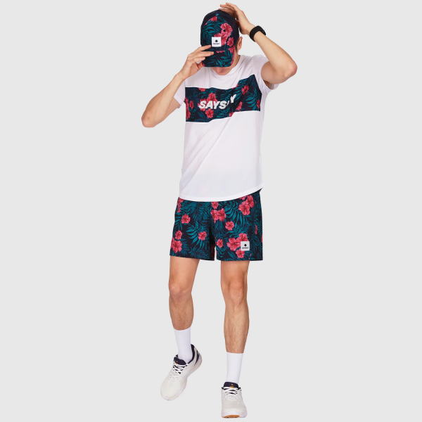 SAYSKY ���������� ���˥� ȾµT����� Flower Combat T shirt JMRSS06C ��� ��˥��å��� �۴�®�� ���� ���˥� �ޥ饽�� ���祮�� �ȥ��� �ȥ쥤����˥�