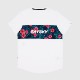 SAYSKY ���������� ���˥� ȾµT����� Flower Combat T shirt JMRSS06C ��� ��˥��å��� �۴�®�� ���� ���˥� �ޥ饽�� ���祮�� �ȥ��� �ȥ쥤����˥�