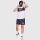 SAYSKY ���������� ���˥� ȾµT����� Flower Combat T shirt JMRSS06C ��� ��˥��å��� �۴�®�� ���� ���˥� �ޥ饽�� ���祮�� �ȥ��� �ȥ쥤����˥�