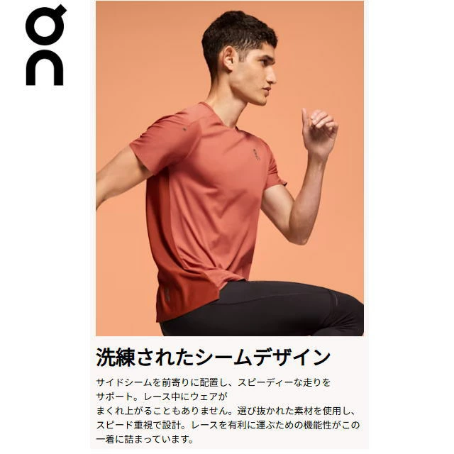 On ���� ���˥� ȾµT����� Performance-T 3 M Lilac/Black 1ME10230522��� �ѥե����ޥ�-T Ķ���� �۴�®�� �̵��� �졼�� �ޥ饽�� �ȥ��� �ȥ쥤����˥� ���祮�� �ȥ졼�˥� ���ݡ��� ������쥹