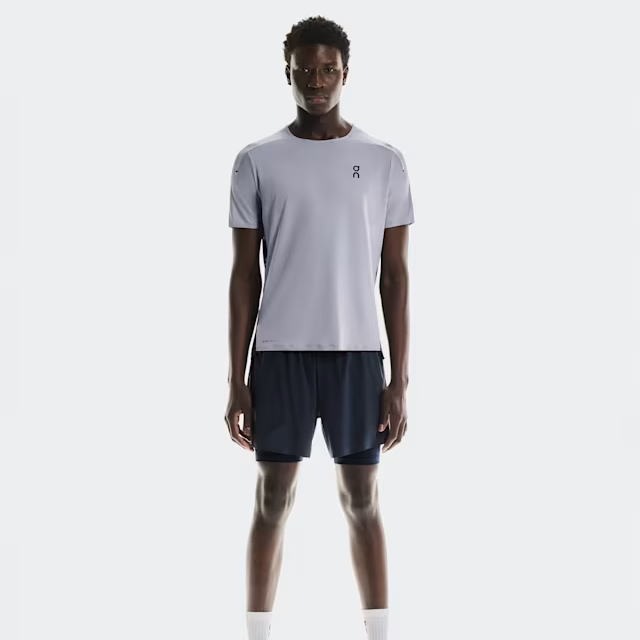 On ���� ���˥� ȾµT����� Performance-T 3 M Lilac/Black 1ME10230522��� �ѥե����ޥ�-T Ķ���� �۴�®�� �̵��� �졼�� �ޥ饽�� �ȥ��� �ȥ쥤����˥� ���祮�� �ȥ졼�˥� ���ݡ��� ������쥹