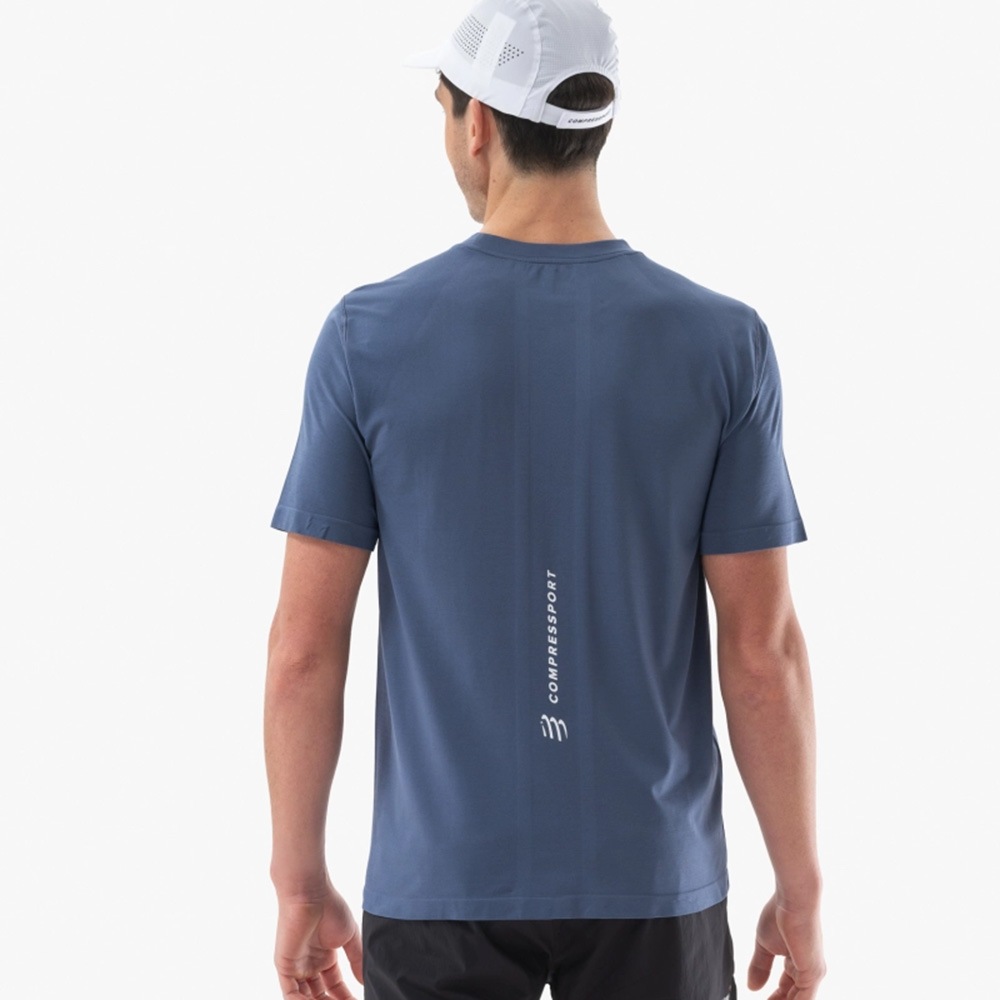 COMPRESSPORTS ����ץ쥹�ݡ��� Performance SS Tshirt M INDIGO ��� ���˥�Ⱦµ����� Performance SS Tshirt M ���  �ȥ쥤����˥� ���˥� �����ȥɥ� �ȥ��� �ޥ饽�� ���祮�� ������ ���ݡ���