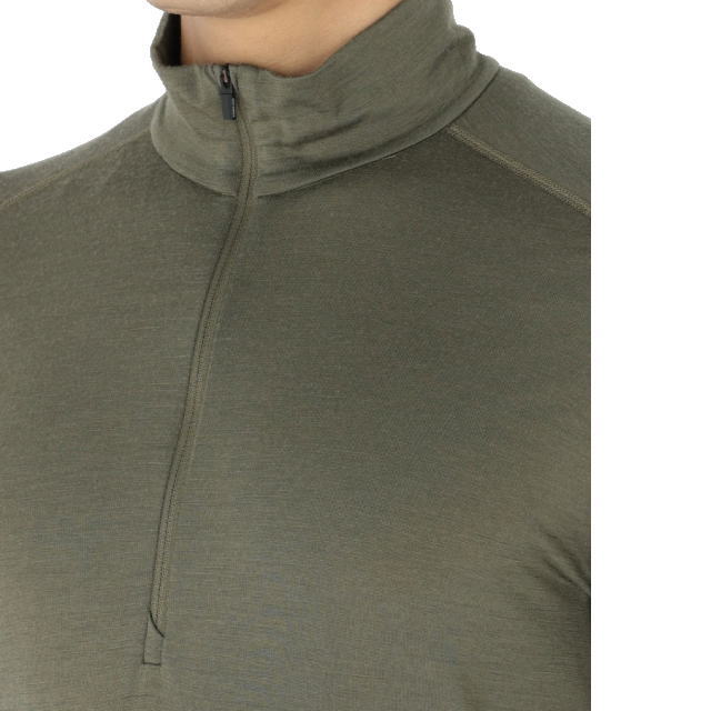 icebreaker ץ졼 Υ ĹµT M 200 OASIS LS HALF ZIP IX20222   󥰥꡼ ϡեå  ȥ쥤˥ ȥ ȥɥ  ȥå л ϥ ١쥤䡼  ۼ ɽ