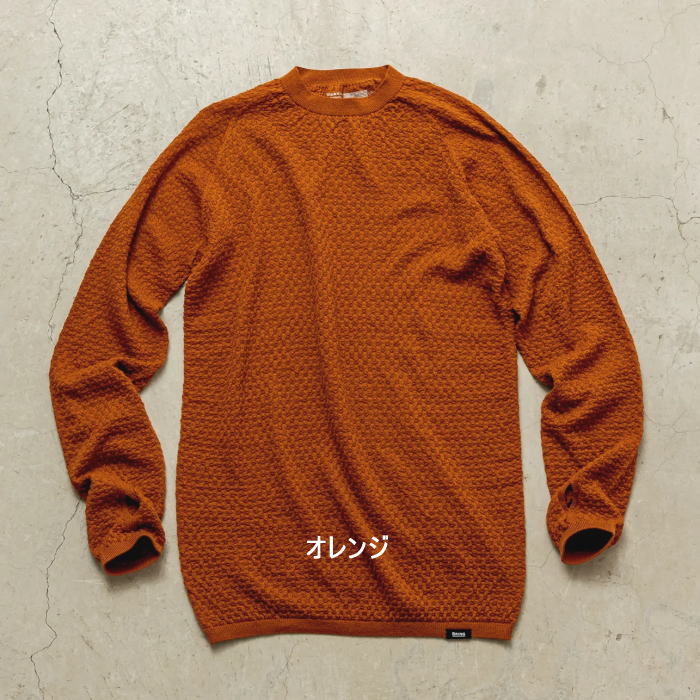 Bring �֥�� WUNDERWEAR Crewneck ������������ ���롼�ͥå� BW0502 ������70% Ĺµ����� �������� ���ȥ�å� ���󥰥��꡼�� �١����쥤�䡼 �ߥåɥ쥤�䡼 �л� �ȥ�å��� �����ȥɥ� ������ �ȥ쥤����˥� ��� ��ǥ����� ��˥��å���