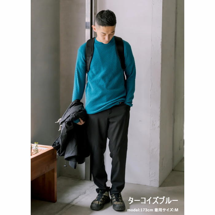 Bring �֥�� WUNDERWEAR Crewneck ������������ ���롼�ͥå� BW0502 ������70% Ĺµ����� �������� ���ȥ�å� ���󥰥��꡼�� �١����쥤�䡼 �ߥåɥ쥤�䡼 �л� �ȥ�å��� �����ȥɥ� ������ �ȥ쥤����˥� ��� ��ǥ����� ��˥��å���