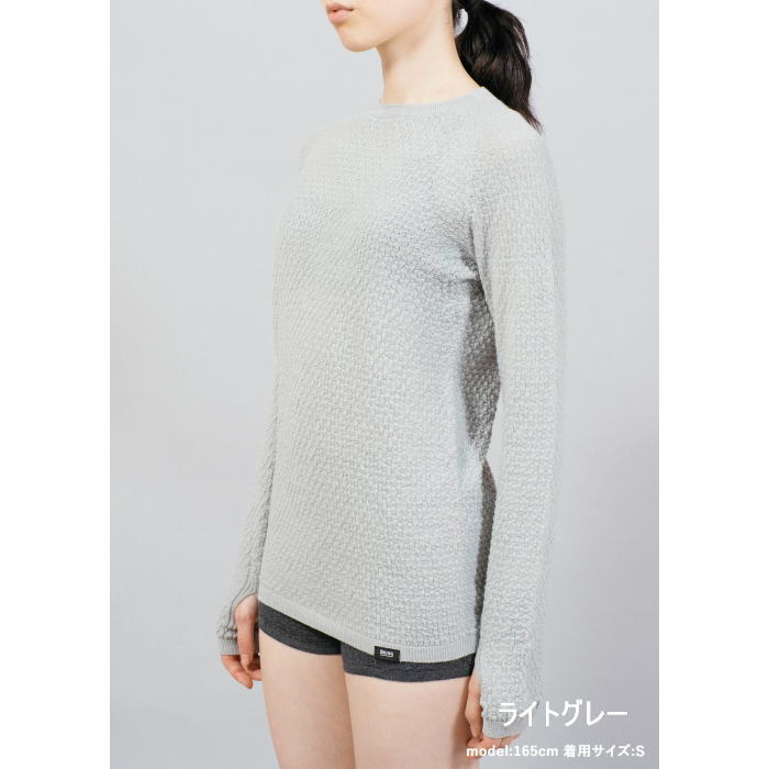 Bring �֥�� WUNDERWEAR Crewneck ������������ ���롼�ͥå� BW0502 ������70% Ĺµ����� �������� ���ȥ�å� ���󥰥��꡼�� �١����쥤�䡼 �ߥåɥ쥤�䡼 �л� �ȥ�å��� �����ȥɥ� ������ �ȥ쥤����˥� ��� ��ǥ����� ��˥��å���