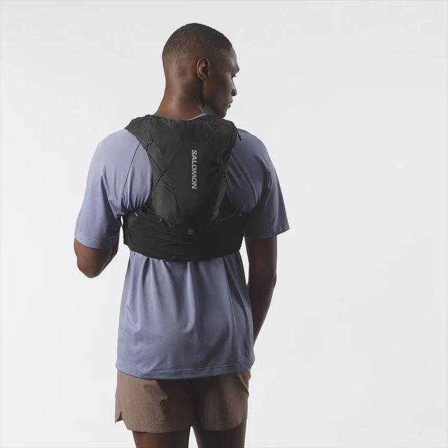 SALOMON  ٥ Хåѥå ADV SKIN 12 SET Black LC2464300  ɥХ󥹥 12å ȥ쥤˥ ȥ󥶥å ˥󥰥٥ åå ϥɥ졼 л ȥå  ǥ ե饹°