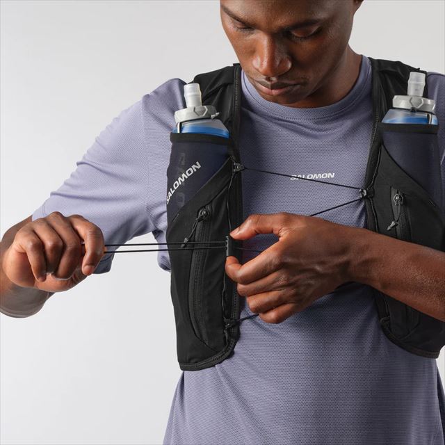 SALOMON  ٥ Хåѥå ADV SKIN 12 SET Black LC2464300  ɥХ󥹥 12å ȥ쥤˥ ȥ󥶥å ˥󥰥٥ åå ϥɥ졼 л ȥå  ǥ ե饹°