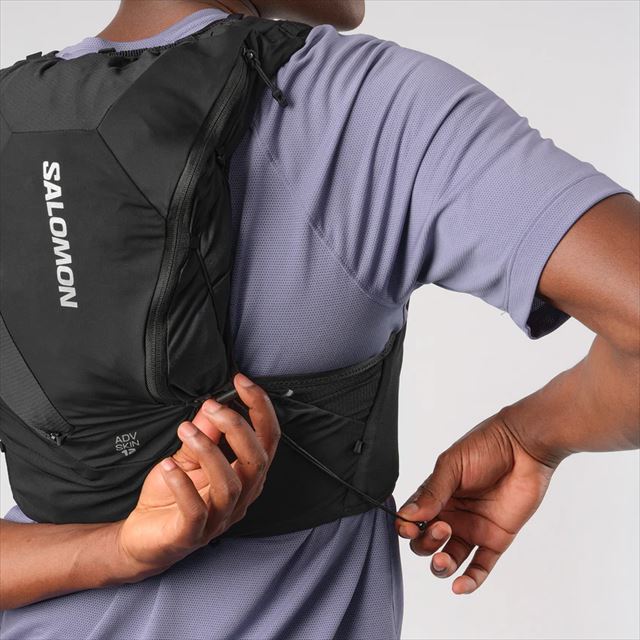 SALOMON  ٥ Хåѥå ADV SKIN 12 SET Black LC2464300  ɥХ󥹥 12å ȥ쥤˥ ȥ󥶥å ˥󥰥٥ åå ϥɥ졼 л ȥå  ǥ ե饹°