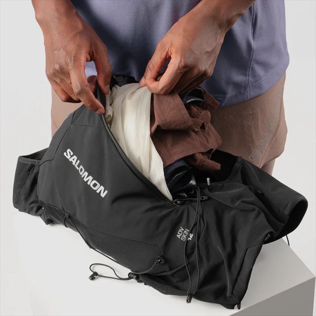 SALOMON  ٥ Хåѥå ADV SKIN 12 SET Black LC2464300  ɥХ󥹥 12å ȥ쥤˥ ȥ󥶥å ˥󥰥٥ åå ϥɥ졼 л ȥå  ǥ ե饹°