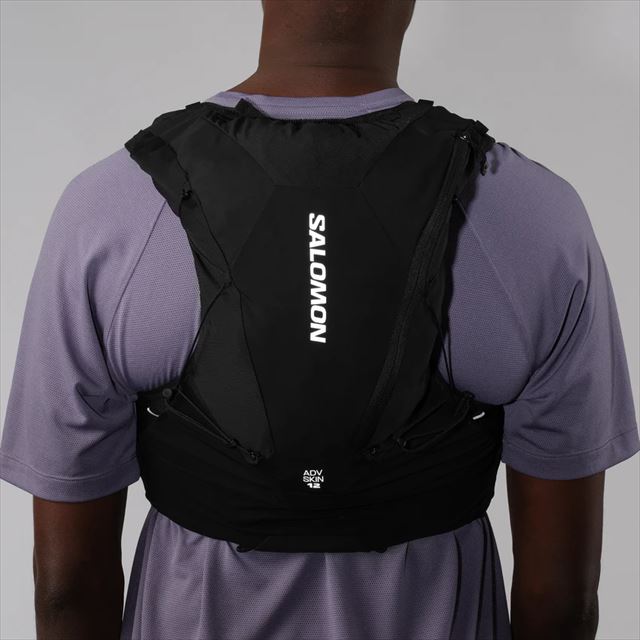 SALOMON  ٥ Хåѥå ADV SKIN 12 SET Black LC2464300  ɥХ󥹥 12å ȥ쥤˥ ȥ󥶥å ˥󥰥٥ åå ϥɥ졼 л ȥå  ǥ ե饹°