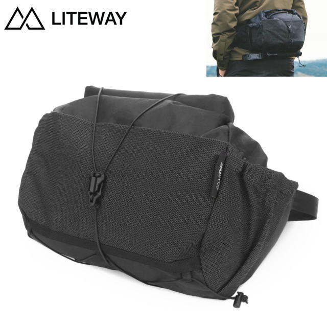 7ͽꡦͽաLITEWAY 饤ȥ ȥݡ HIP PACK ҥåץѥå 10L ȥХå ҥåץХå л ȥå ȥɥ ե ȥ٥ ι ϥ Хѥå ȥХ   ECOPAK EXP EXP200  ǥ ˥å