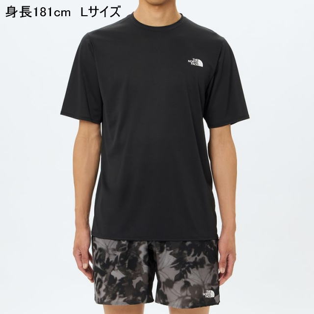 THE NORTH FACE ���Ρ����ե����� ȾµT����� S/S GTD Melange Crew NT12595 ��� �֥�å� ���硼�ȥ��꡼�� GTD���󥸥��롼 ���åȥ��� �ȥ��� �ȥ쥤����˥� �ޥ饽�� ���˥� ���祮�� �۴�®�� �����ɽ�