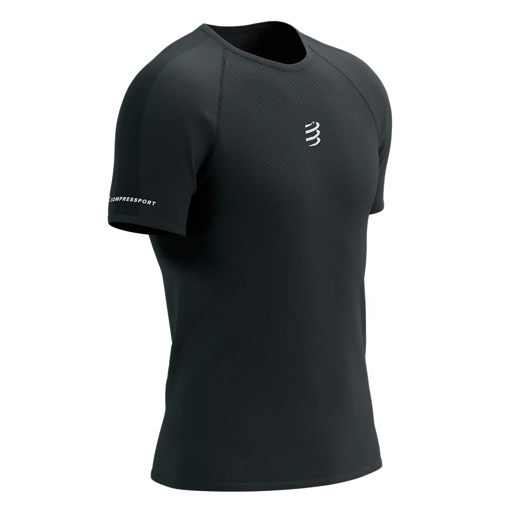 COMPRESSPORTS ����ץ쥹�ݡ��� Trail Racing SS Tshirt M BLACK ��� ���˥�Ⱦµ����� Trail Racing SS Tshirt M ���  �ȥ쥤����˥� ���˥� �����ȥɥ� �ȥ��� �ޥ饽�� ���祮�� �л� �ȥ�å��� �ϥ�����