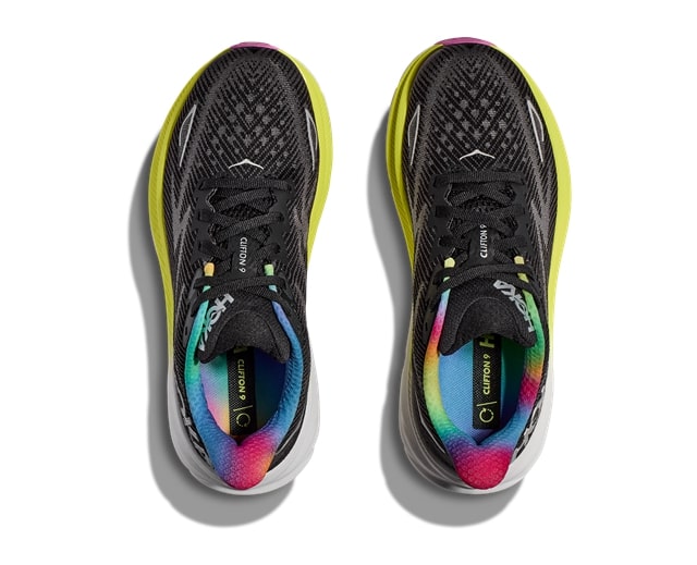 HOKA ONE ONE ۥ ͥ W CLIFTON 9 1127896 Black/All Aboard ǥ   ˥󥰥塼 եȥ9 ޥ饽 祮  󥷥塼 ˡ  å