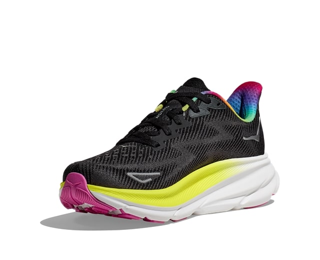 HOKA ONE ONE ۥ ͥ W CLIFTON 9 1127896 Black/All Aboard ǥ   ˥󥰥塼 եȥ9 ޥ饽 祮  󥷥塼 ˡ  å