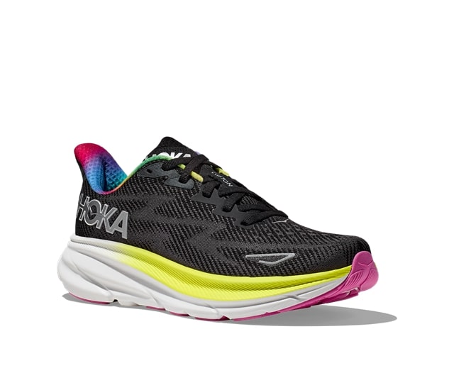 HOKA ONE ONE ۥ ͥ W CLIFTON 9 1127896 Black/All Aboard ǥ   ˥󥰥塼 եȥ9 ޥ饽 祮  󥷥塼 ˡ  å