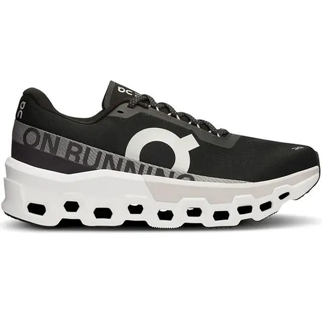 On ���� ���˥󥰥��塼�� Cloudmonster 2 ��� 3ME10121197 Black/Frost ���饦�ɥ�󥹥��� 2 ���� ���å���� ȿȯ ������ ��󥷥塼 ���ˡ����� ���祮�� �ޥ饽�� ���������� ������桼�� ���� �ȥ졼�˥� Ĺ��Υ