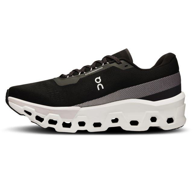 On ���� ���˥󥰥��塼�� Cloudmonster 2 ��� 3ME10121197 Black/Frost ���饦�ɥ�󥹥��� 2 ���� ���å���� ȿȯ ������ ��󥷥塼 ���ˡ����� ���祮�� �ޥ饽�� ���������� ������桼�� ���� �ȥ졼�˥� Ĺ��Υ