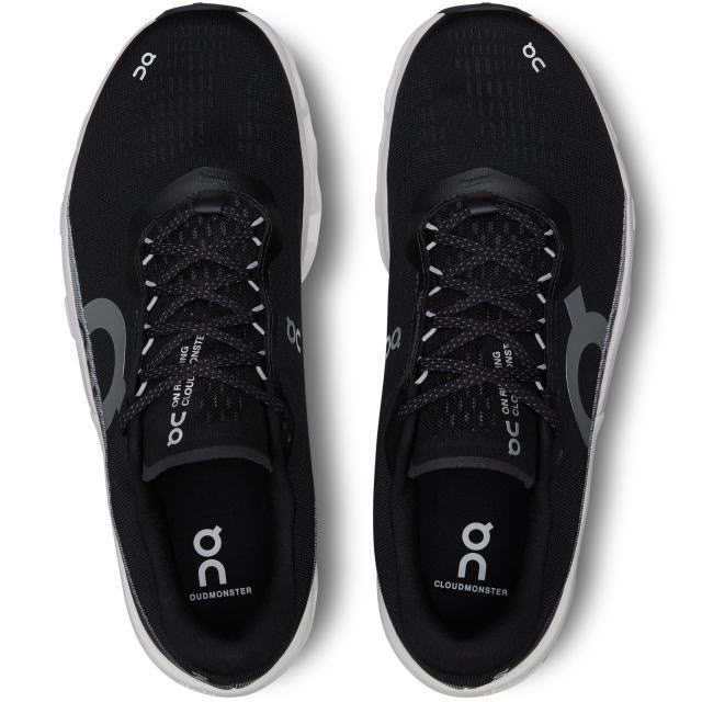 On ���� ���˥󥰥��塼�� Cloudmonster 2 ��� 3ME10121197 Black/Frost ���饦�ɥ�󥹥��� 2 ���� ���å���� ȿȯ ������ ��󥷥塼 ���ˡ����� ���祮�� �ޥ饽�� ���������� ������桼�� ���� �ȥ졼�˥� Ĺ��Υ