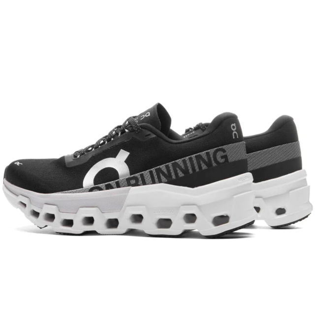 On ���� ���˥󥰥��塼�� Cloudmonster 2 ��� 3ME10121197 Black/Frost ���饦�ɥ�󥹥��� 2 ���� ���å���� ȿȯ ������ ��󥷥塼 ���ˡ����� ���祮�� �ޥ饽�� ���������� ������桼�� ���� �ȥ졼�˥� Ĺ��Υ