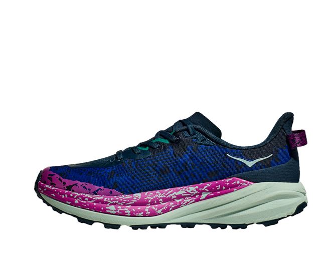 HOKA ONE ONE ۥ ͥ M SPEEDGOAT 6 WIDE 1147830 STORMYSKIES/AQUABREEZE  ԡɥ6 磻  ù EE 2E  ȥ쥤˥󥰥塼 ӥ֥ॽ ᥬå 󥷥塼 ˡ  å ϥ ȥå л