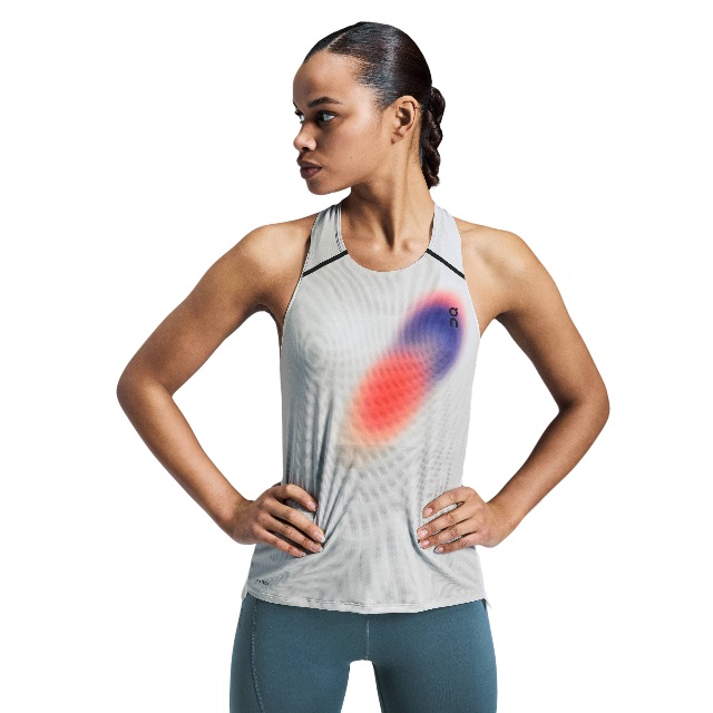 ON ���� �ѥե����ޥ󥹥��� ���󥯥ȥå� Performance Tank ��ǥ����� 1WE30630561 Glacier  ���� �ۼ�®���� �̵��� ���˥� �ޥ饽�� �ȥ졼�˥� �졼�� ���󥰥�å� �Ρ����꡼�� ���꡼�֥쥹 ���󥰥�� ����ȥ���