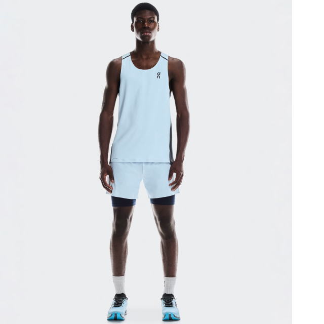 On  ˥ 󥯥ȥå T Performance Tank M Arctic/Eclipse 1ME10222985 ѥեޥ -T Ķ 졼 ޥ饽 ˥ 󥰥å 쥹 ơ ۼ® ɥ饤 Ρ꡼
