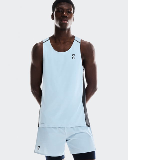 On  ˥ 󥯥ȥå T Performance Tank M Arctic/Eclipse 1ME10222985 ѥեޥ -T Ķ 졼 ޥ饽 ˥ 󥰥å 쥹 ơ ۼ® ɥ饤 Ρ꡼