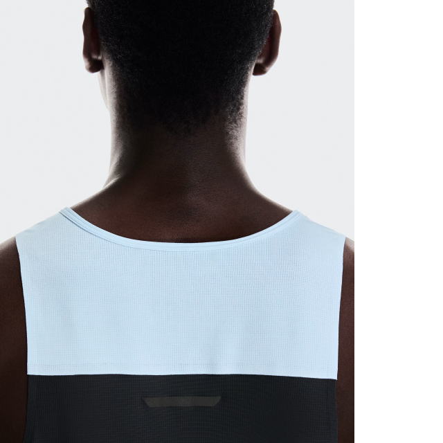 On  ˥ 󥯥ȥå T Performance Tank M Arctic/Eclipse 1ME10222985 ѥեޥ -T Ķ 졼 ޥ饽 ˥ 󥰥å 쥹 ơ ۼ® ɥ饤 Ρ꡼