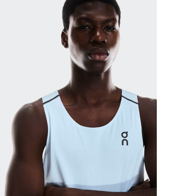 On  ˥ 󥯥ȥå T Performance Tank M Arctic/Eclipse 1ME10222985 ѥեޥ -T Ķ 졼 ޥ饽 ˥ 󥰥å 쥹 ơ ۼ® ɥ饤 Ρ꡼