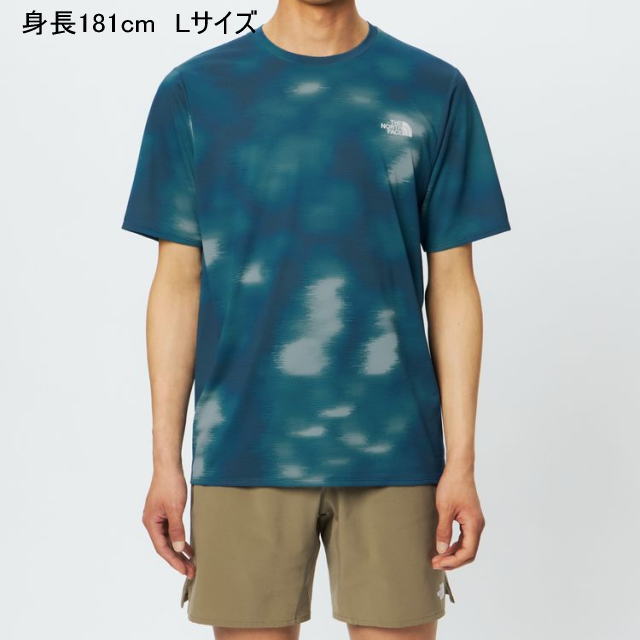 THE NORTH FACE ���Ρ����ե����� ȾµT����� S/S GTD Melange Crew NT12595 ��� �٥����ƥ����֥롼 ���硼�ȥ��꡼�� GTD���󥸥��롼 ���åȥ��� �ȥ��� �ȥ쥤����˥� �ޥ饽�� ���˥� ���祮�� �۴�®�� �����ɽ�