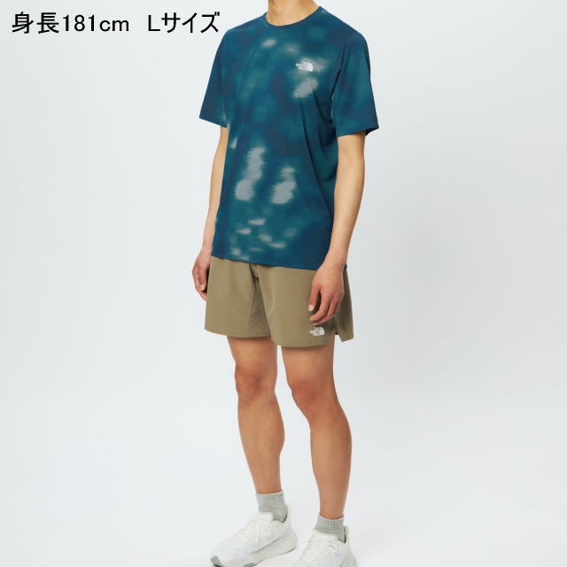 THE NORTH FACE ���Ρ����ե����� ȾµT����� S/S GTD Melange Crew NT12595 ��� �٥����ƥ����֥롼 ���硼�ȥ��꡼�� GTD���󥸥��롼 ���åȥ��� �ȥ��� �ȥ쥤����˥� �ޥ饽�� ���˥� ���祮�� �۴�®�� �����ɽ�