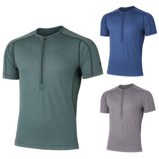 ファイントラック トップス(メンズ) ラミースピン エア ロングスリーブ