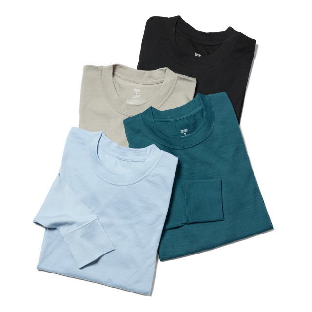 Bring �֥�� WUNDERWEAR Mid T-shirt Long sleeve 2.0 BW0103 �֥�å� ������������ �ߥå�T����� ���󥰥��꡼��2.0 Ĺµ ������70% �ߥåɥ쥤�䡼 ����� �л� �ȥ�å��� �����ȥɥ��ȥ쥤����˥� �ȥ��� ��� ��ǥ����� ��˥��å���