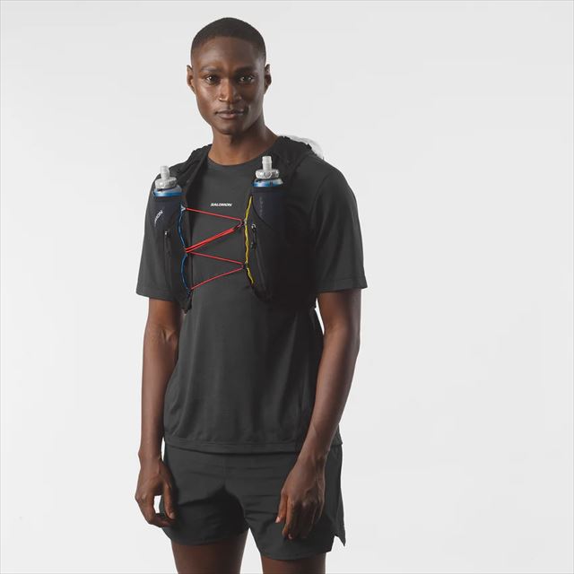 SALOMON  ٥ Хåѥå ADV SKIN 12 RACE FLAG SET BLACK/WHITE LC2483700  ɥХ󥹥 12å 졼եå ȥ쥤˥ ȥ󥶥å ˥󥰥٥ åå ϥɥ졼 ȥå  ǥ ե饹°