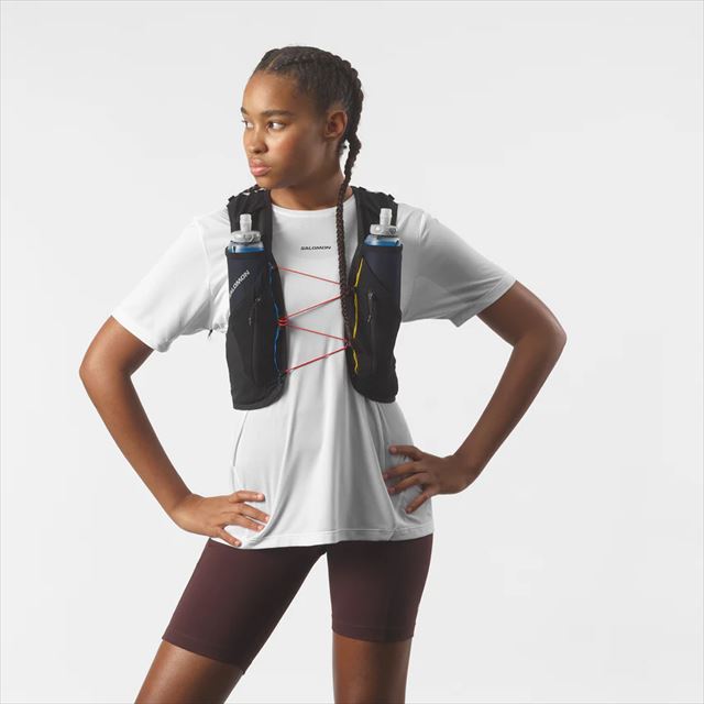 SALOMON  ٥ Хåѥå ADV SKIN 12 RACE FLAG SET BLACK/WHITE LC2483700  ɥХ󥹥 12å 졼եå ȥ쥤˥ ȥ󥶥å ˥󥰥٥ åå ϥɥ졼 ȥå  ǥ ե饹°