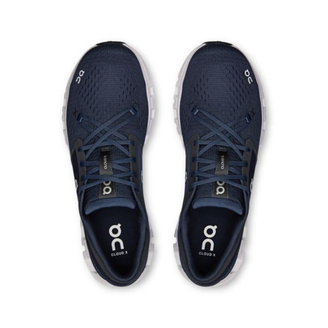 On ���� ���˥󥰥��塼�� Cloud X 4 M Ink/Ivory 3ME30042102��� ���饦�ɥ��å���4 ���ˡ����� �������� ���å���� ���� �ȥ졼�˥� �ե��åȥͥ����� ���������� ������� �ޥ饽�� ���祮��