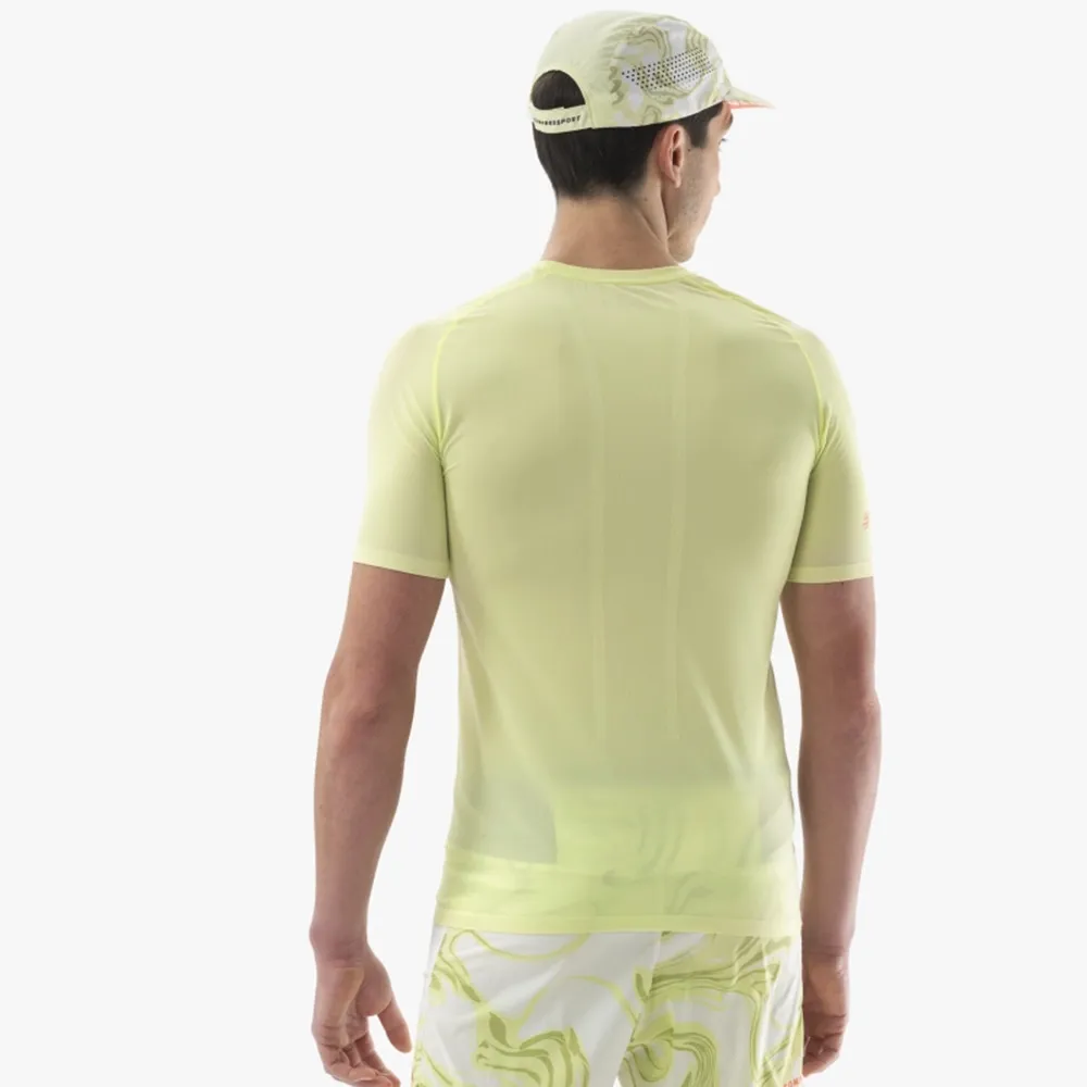 COMPRESSPORTS ����ץ쥹�ݡ��� Trail Racing SS Tshirt M SHADOW LIME ��� ���˥�Ⱦµ����� Trail Racing SS Tshirt M ���  �ȥ쥤����˥� ���˥� �����ȥɥ� �ȥ��� �ޥ饽�� ���祮�� �л� �ȥ�å��� �ϥ�����